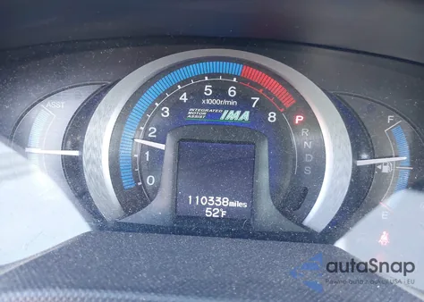 2010 Honda Insight Ex z USA, uszkodzony, nr VIN JHMZE2H77AS031403